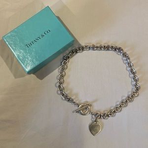 Tiffany Heart Tag Toggle Necklace Dupe 2025